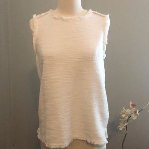 Banana Republic fringe top